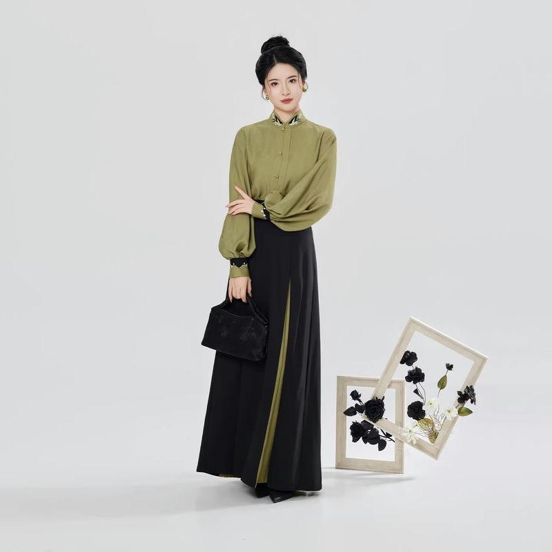 New Chinese-style Women Attire Ming Dynasty-inspired Modernized Hanfu