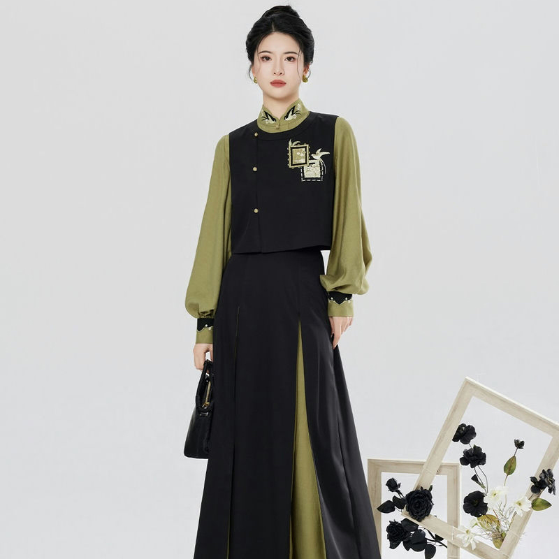 New Chinese-style Women Attire Ming Dynasty-inspired Modernized Hanfu