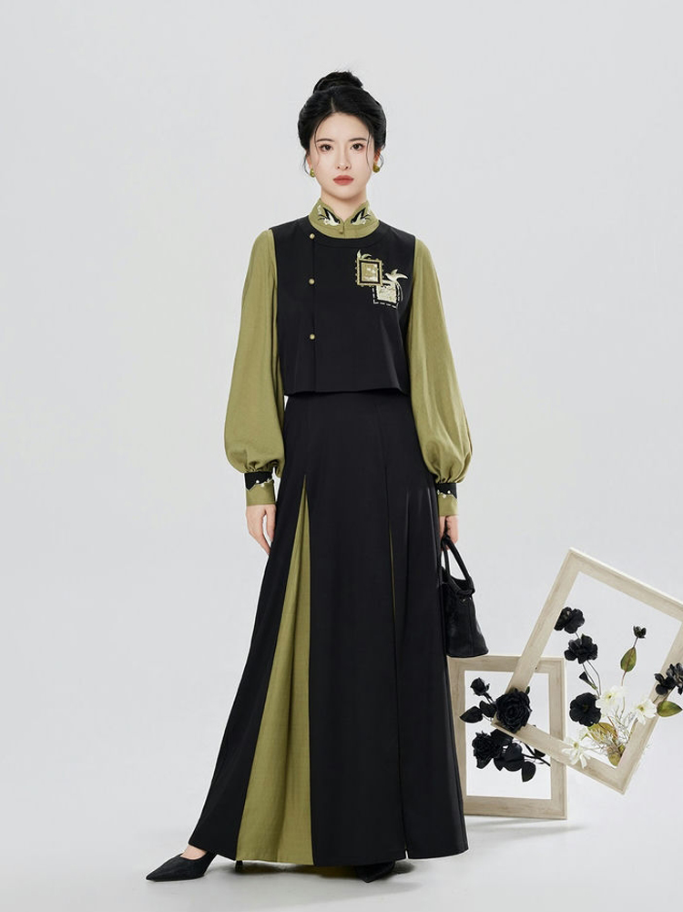 New Chinese-style Women Attire Ming Dynasty-inspired Modernized Hanfu