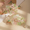 Traditional-Style-Forest-Themed-Hydrangea-Hair-Clip-for-Hanfu-3 Traditional-Style Forest-Themed Hydrangea Hair Clip for Hanfu
