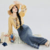 Women-Casual-Hanfu-Outfits-for-Spring-Outings-in-Vacation-Style-3 Women Casual Hanfu Outfits for Spring Outings in a Vacation Style