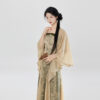Women-Fashion-Modernized-Hanfu-Inspired-by-Song-Dynasty-Attire-2 Women Fashion Modernized Hanfu Inspired by Song Dynasty Attire
