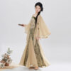Women-Fashion-Modernized-Hanfu-Inspired-by-Song-Dynasty-Attire-3 Women Fashion Modernized Hanfu Inspired by Song Dynasty Attire