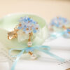 Women-Hanfu-Hair-Clips-Blue-Cherry-Blossom-PairQipao-Accessories-3 Women Hanfu Hair Clips Blue Cherry Blossom PairQipao Accessories