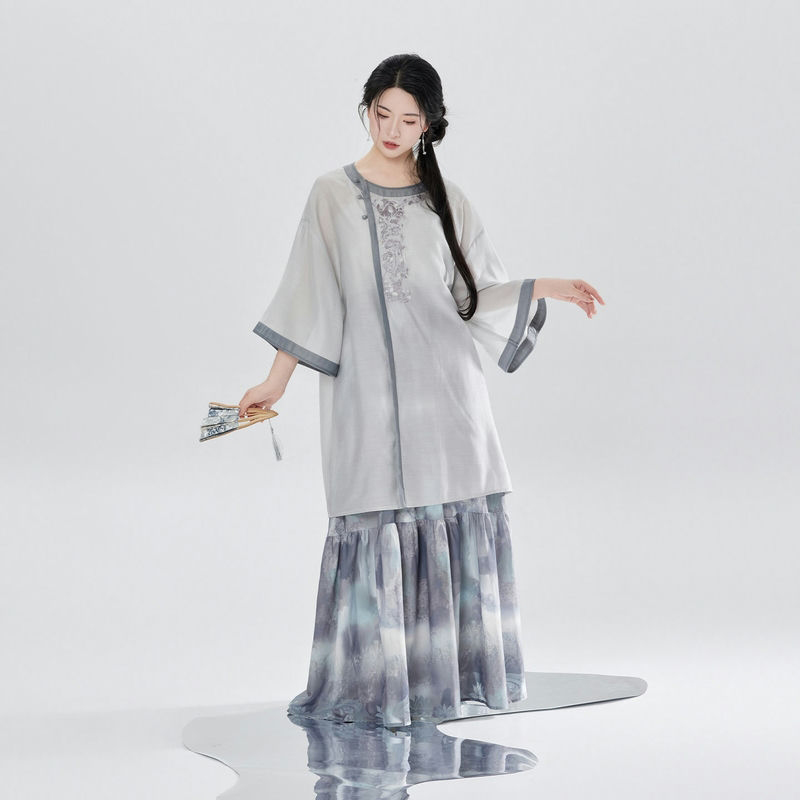 Women-Qing-Dynasty-Style-Fashion-for-Everyday-Wear-1 Women Qing Dynasty-Style Fashion for Everyday Wear