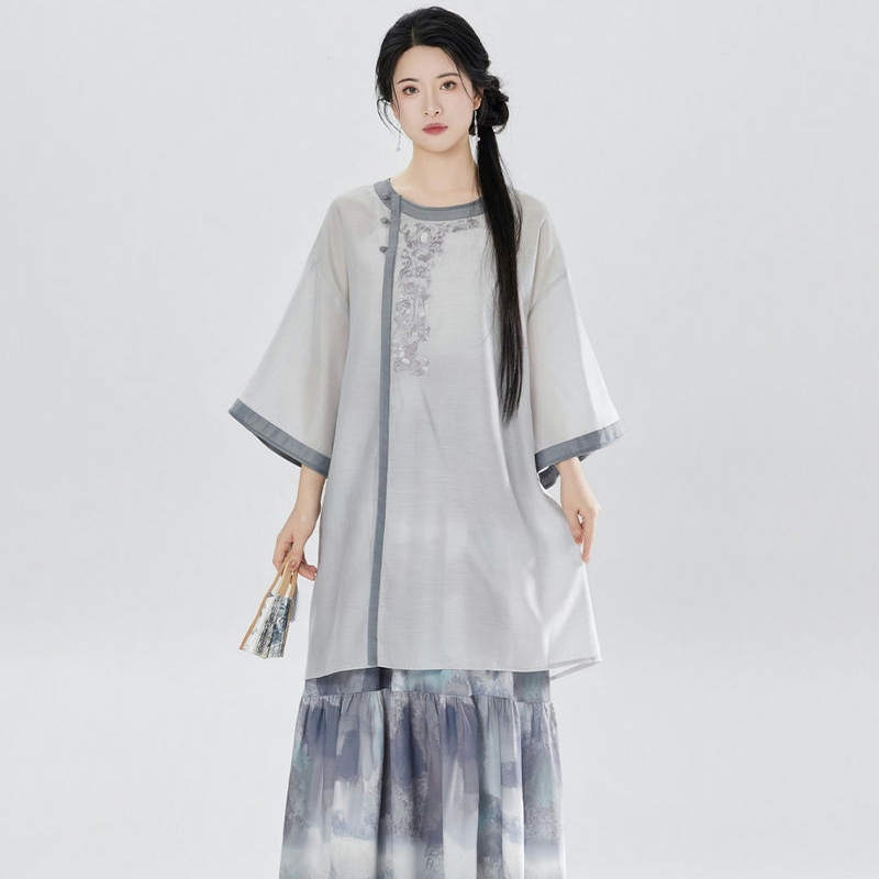 Women-Qing-Dynasty-Style-Fashion-for-Everyday-Wear-2 Women Qing Dynasty-Style Fashion for Everyday Wear