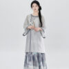 Women-Qing-Dynasty-Style-Fashion-for-Everyday-Wear-3 Women Qing Dynasty-Style Fashion for Everyday Wear