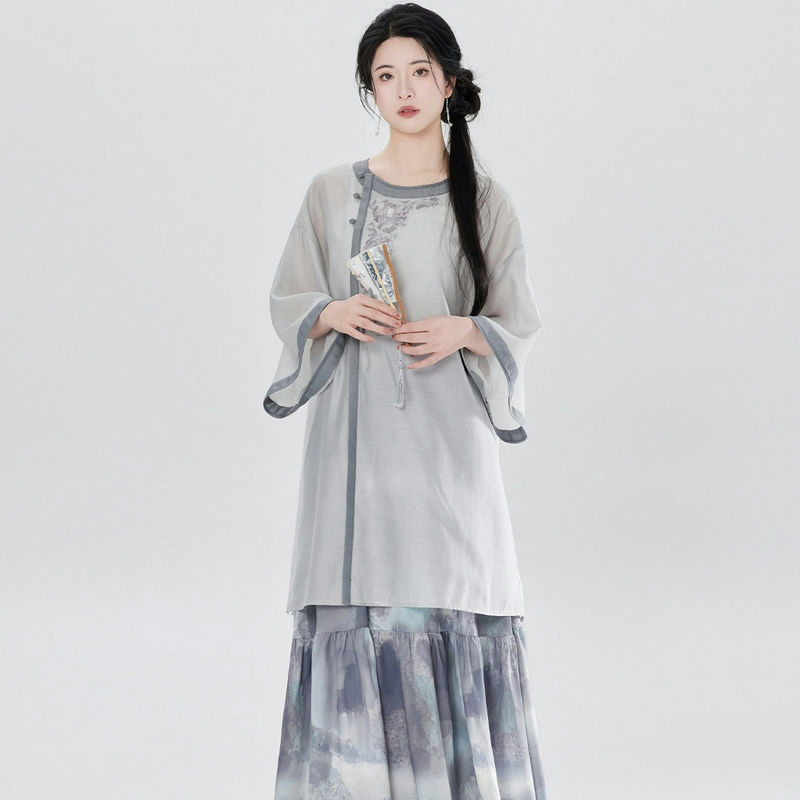 Women-Qing-Dynasty-Style-Fashion-for-Everyday-Wear-3 Women Qing Dynasty-Style Fashion for Everyday Wear