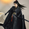 Black-Wuxia-Hanfu-Cosplay-Men-Xianxia-Style-Costume-Set-1 Black Wuxia Hanfu Cosplay Men Xianxia-Style Costume Set