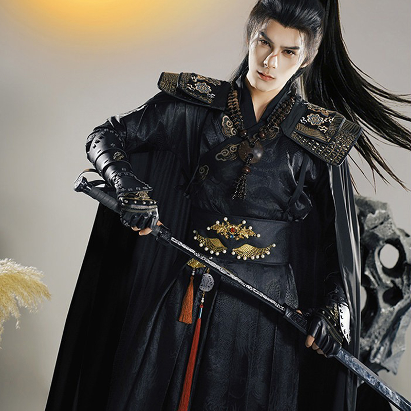 Black-Wuxia-Hanfu-Cosplay-Men-Xianxia-Style-Costume-Set-4 Black Wuxia Hanfu Cosplay Men Xianxia-Style Costume Set