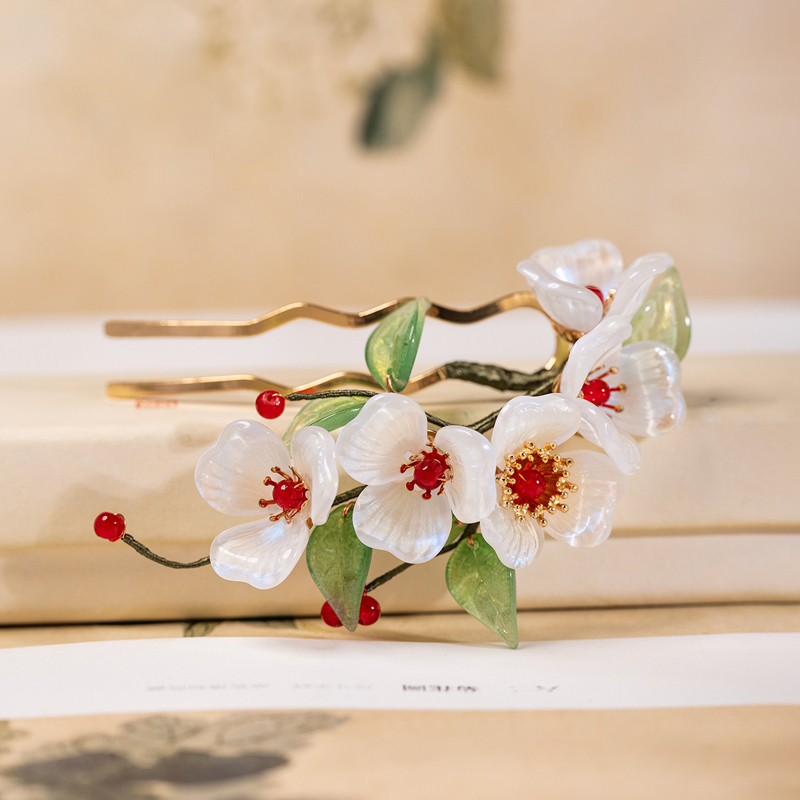 Creative-Hanfu-Hairpins-Classic-Floral-Accessories-and-Headpieces-for-Qipao-Outfits-3 Creative Hanfu Hairpins Classic Floral Accessories and Headpieces for Qipao Outfits