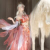 Dunhuang-style-Hanfu-Set-Western-Regions-inspired-Attire-Butterfly-themed-Clothing-3 Dunhuang-style Hanfu Set Western Regions-inspired Attire Butterfly-themed Clothing