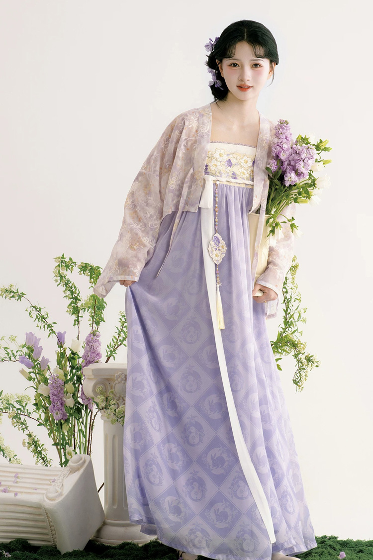 Fashionable Women Hanfu by Qixiong Shanqun Casual Summer Attire