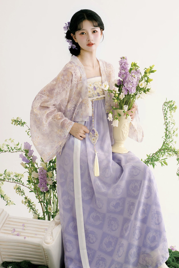 Fashionable Women Hanfu by Qixiong Shanqun Casual Summer Attire