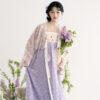 Fashionable-Women-Hanfu-by-Qixiong-Shanqun-Casual-Summer-Attire-2 Fashionable Women Hanfu by Qixiong Shanqun Casual Summer Attire