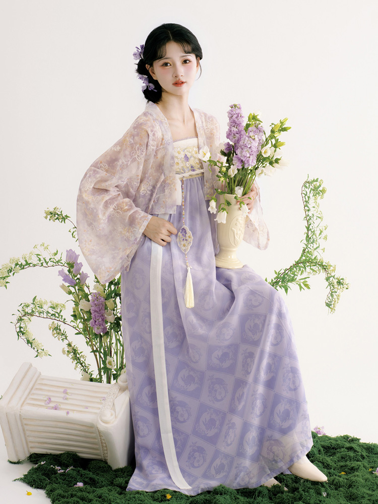 Fashionable Women Hanfu by Qixiong Shanqun Casual Summer Attire