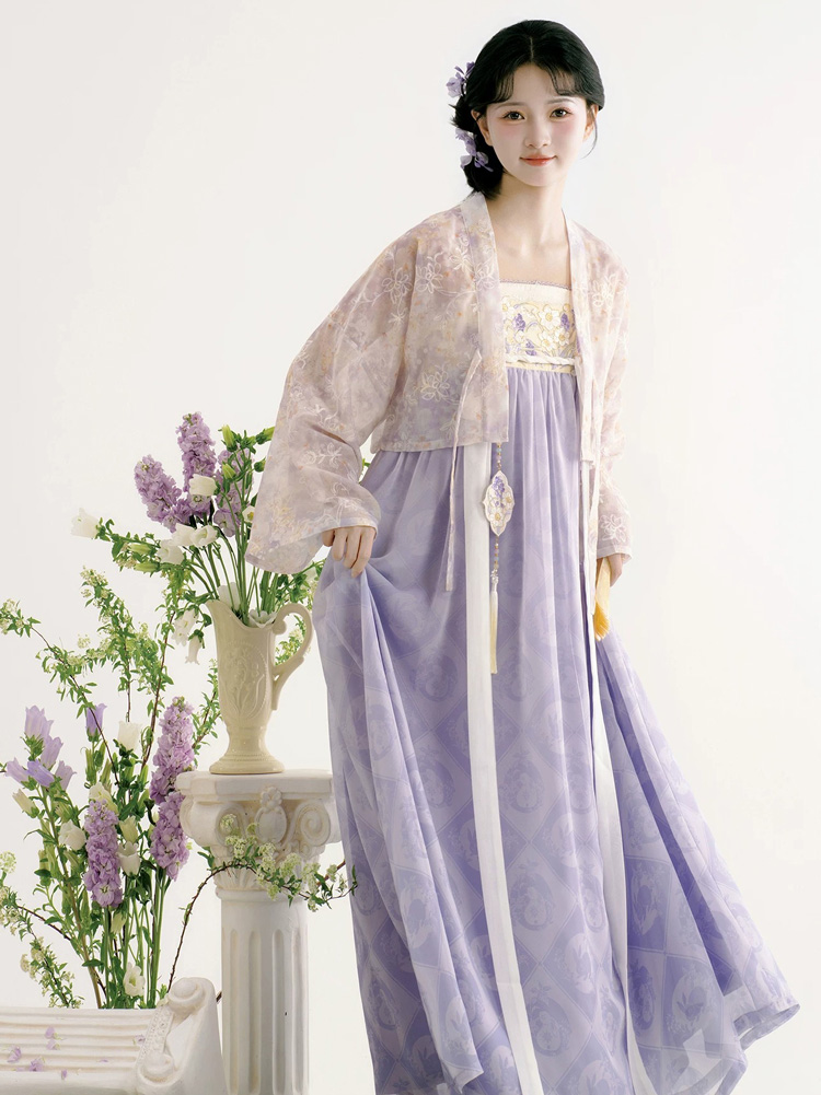 Fashionable Women Hanfu by Qixiong Shanqun Casual Summer Attire