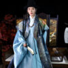 Hanfu-Daopao-Set-with-Dahu-Retro-Style-Ming-Dynasty-Men-Outfit-1 Hanfu Daopao Set with Dahu Retro-Style Ming Dynasty Men Outfit
