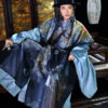 Hanfu-Daopao-Set-with-Dahu-Retro-Style-Ming-Dynasty-Men-Outfit-3 Hanfu Daopao Set with Dahu Retro-Style Ming Dynasty Men Outfit