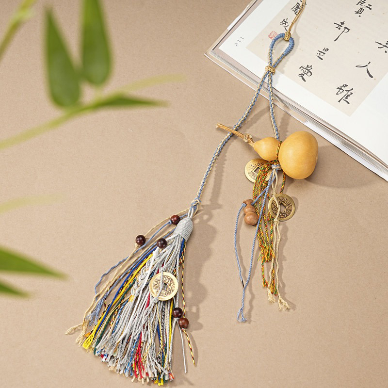 Hanfu Gourd Charms Bag Charms Round-Neck Robe Accessories Wuxia Waist Ornaments