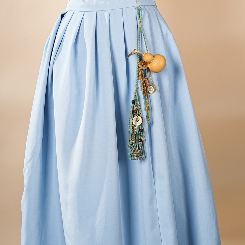 Hanfu-Gourd-Charms-Bag-Charms-Round-Neck-Robe-Accessories-Wuxia-Waist-Ornaments-3 Hanfu Gourd Charms Bag Charms Round-Neck Robe Accessories Wuxia Waist Ornaments