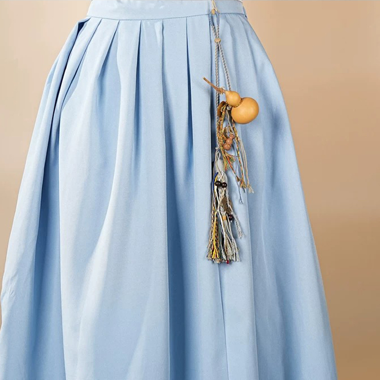 Hanfu Gourd Charms Bag Charms Round-Neck Robe Accessories Wuxia Waist Ornaments