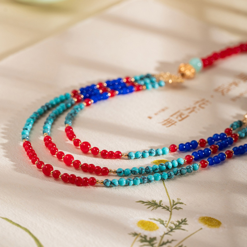 Hanfu-Multi-layered-Necklace-Warring-States-Style-Robe-Accessories-Vintage-Chinese-Style-Accessories-1 Hanfu Multi-layered Necklace Warring States-Style Robe Accessories Vintage Chinese-Style Accessories