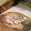 Hanfu-Pearl-Hairpins-Classic-Design-with-Cherry-Blossom-Motifs-4 Hanfu Pearl Hairpins Classic Design with Cherry Blossom Motifs