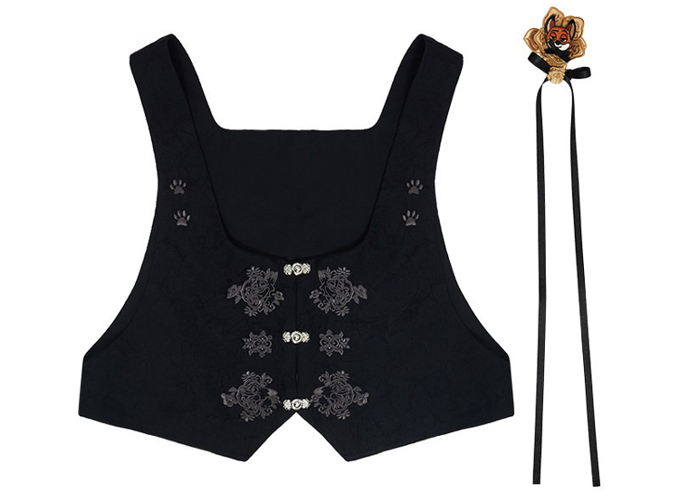 Modern Summer Women Casual Set Ming-Style Short Mamian Qun Set