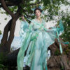 Summer-Women-Casual-Tang-Dynasty-Hanfu-Set-Daji-Style-Cosplay-1 Summer Women Casual Tang Dynasty Hanfu Set Daji-Style Cosplay