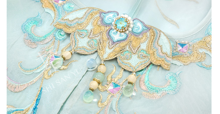 Summer Women Casual Tang Dynasty Hanfu Set Daji-Style Cosplay