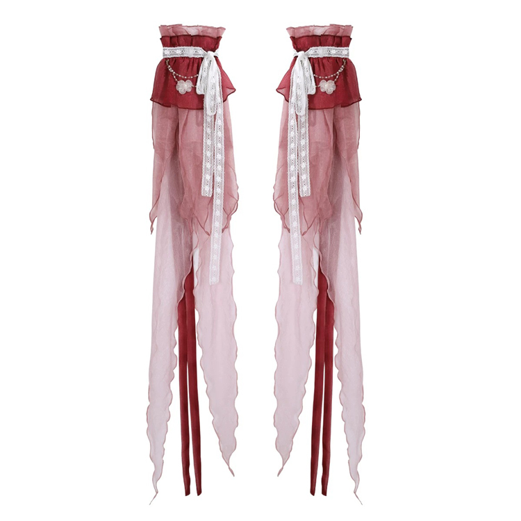 Summer Women Pink Dress Elegant Set with Hanfu Elements
