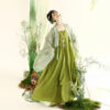 Summer-Women-Tang-Dynasty-Hanfu-Famensi-Style-Qixiong-Shanqun-1 Summer Women Tang Dynasty Hanfu Famensi Style Qixiong Shanqun