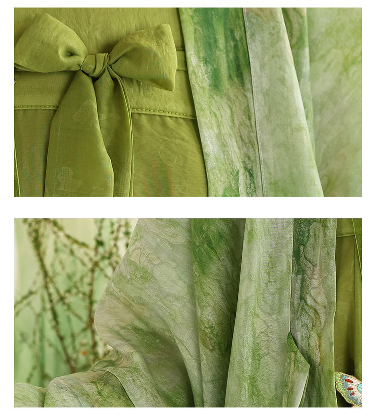 Summer Women Tang Dynasty Hanfu Famensi Style Qixiong Shanqun
