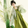 Summer-Women-Tang-Dynasty-Hanfu-Famensi-Style-Qixiong-Shanqun-3 Summer Women Tang Dynasty Hanfu Famensi Style Qixiong Shanqun