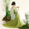 Summer-Women-Tang-Dynasty-Hanfu-Famensi-Style-Qixiong-Shanqun-4 Summer Women Tang Dynasty Hanfu Famensi Style Qixiong Shanqun