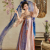 Tang-Dynasty-Women-Qixiong-Shanqun-Ethereal-Dunhuang-Style-2 Tang Dynasty Women Qixiong Shanqun Ethereal Dunhuang Style