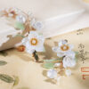 Women-Classic-Camellia-Hair-Clips-Cute-and-Fresh-Style-3 Women Classic Camellia Hair Clips Cute and Fresh Style
