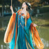 Women-Elegant-Tang-Dynasty-Hanfu-Set-Hezi-Qun-Summer-Set-4 Women Elegant Tang Dynasty Hanfu Set Hezi Qun Summer Set
