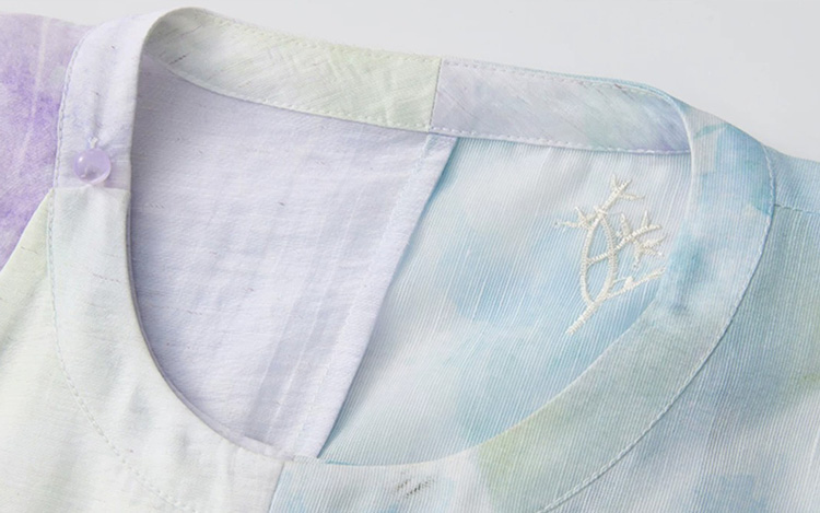 Women Hanfu Round-Neck Robe Tang Dynasty-Style Casual Wear