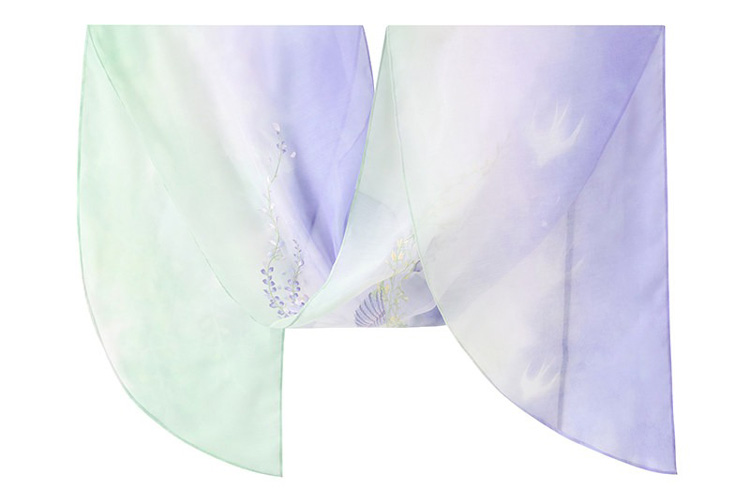 Women Hanfu Round-Neck Robe Tang Dynasty-Style Casual Wear