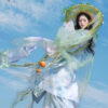 Women-Hanfu-Round-Neck-Robe-Tang-Dynasty-Style-Casual-Wear-3 Women Hanfu Round-Neck Robe Tang Dynasty-Style Casual Wear