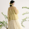 Women-Song-Dynasty-Hanfu-Qiyao-Ruqun-Casual-Elegant-Set-3 Women Song Dynasty Hanfu Qiyao Ruqun Casual Elegant Set