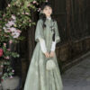Women-Spring-Long-Fashionable-Hanfu-Dress-with-Swallow-Motifs-3 Women Spring Long Fashionable Hanfu Dress with Swallow Motifs