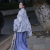 Women-Summer-Casual-Hanfu-Song-Dynasty-Style-Blue-Everyday-Songku-Set-2 Women Summer Casual Hanfu Song Dynasty-Style Blue Everyday Songku Set