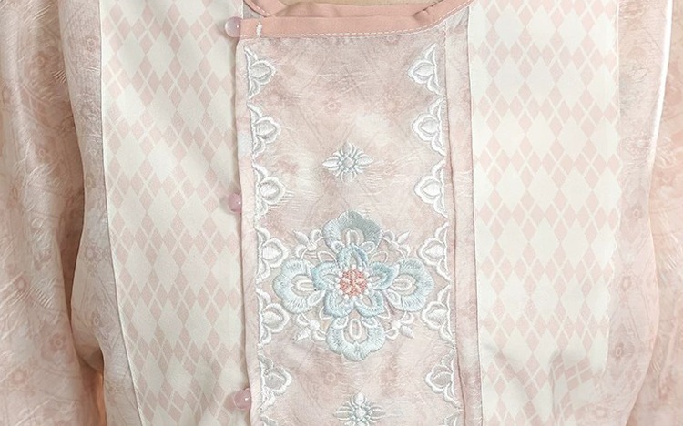 Women Summer Song Dynasty-Style Hanfu Casual Round-Neck Top