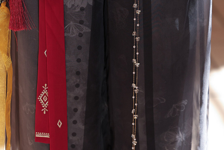 Dunhuang Hanfu for Women Unique Red Set with Han-Style Elements