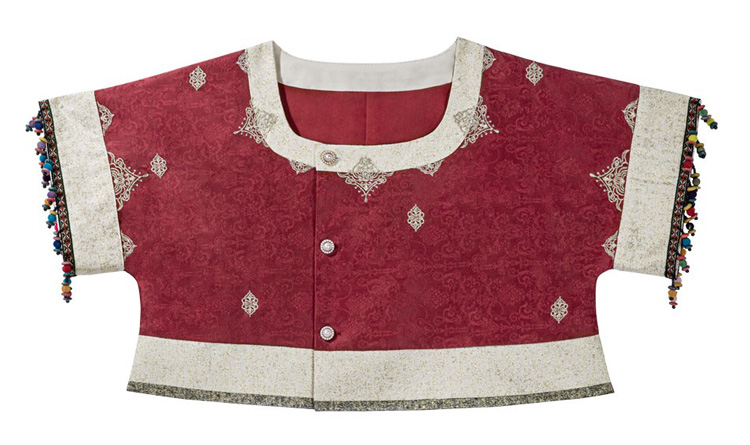 Dunhuang Hanfu for Women Unique Red Set with Han-Style Elements