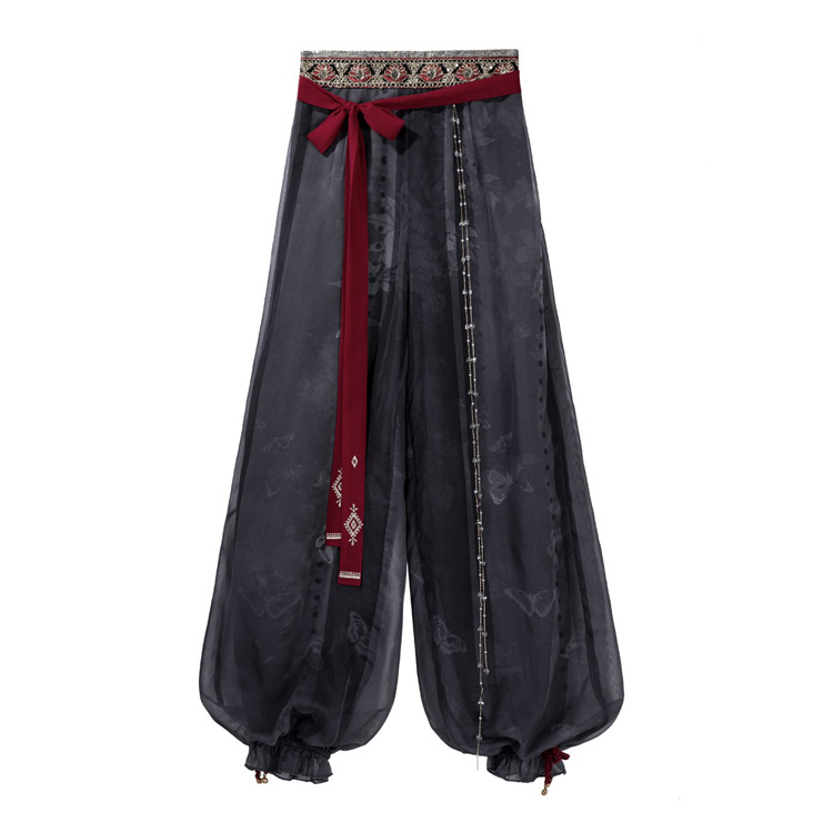 Dunhuang Hanfu for Women Unique Red Set with Han-Style Elements