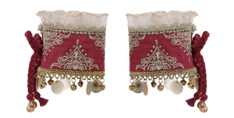Dunhuang Hanfu for Women Unique Red Set with Han-Style Elements